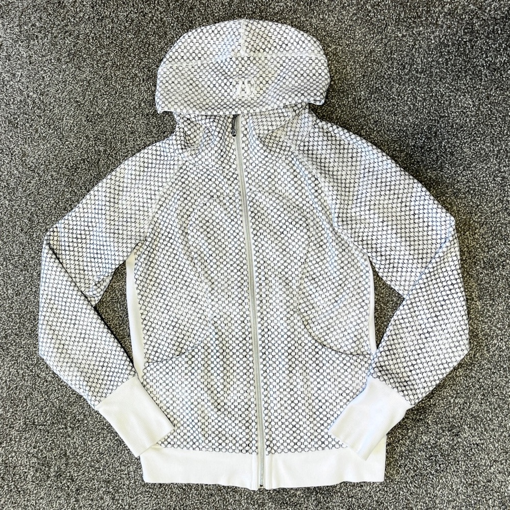 Lululemon Athletica Scuba Hoodie Size 8 - Picture 4 of 9